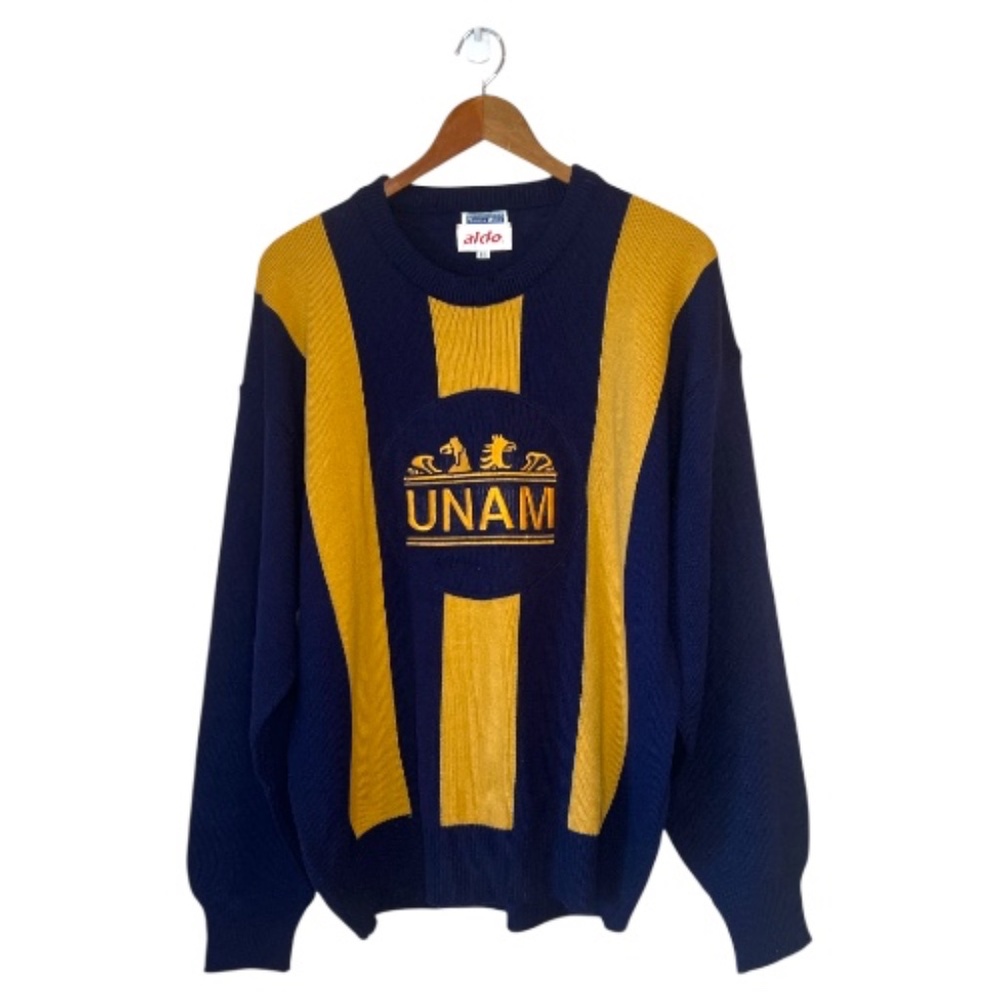 UNAM National Autonomous University of Mexico Embroidered Sweater XL